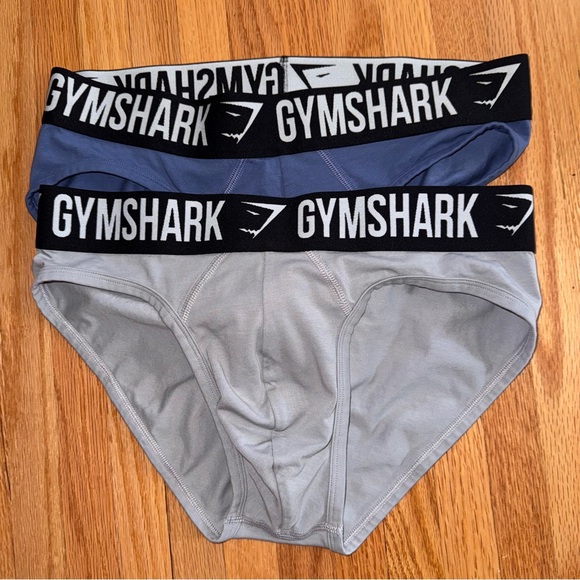 Gymshark Other - Gymshark Blue and Gray Men's Briefs Large NWOT